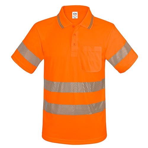 Polo Con Bolsillo Y Bandas Reflectantes Elásticas “qvo” — vista 2