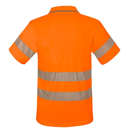 Polo Con Bolsillo Y Bandas Reflectantes Elásticas “qvo” — vista 3
