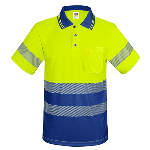 Polo Con Bolsillo Y Bandas Reflectantes Elásticas “qvo” — vista 3