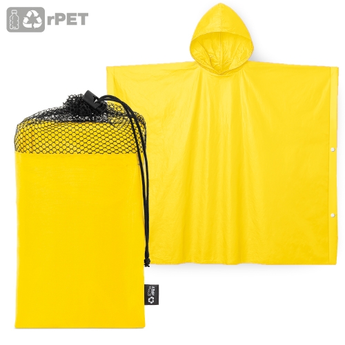Poncho Con Rejilla Aventura