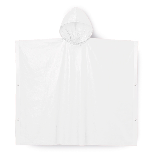 Poncho Con Rejilla Aventura — vista 6