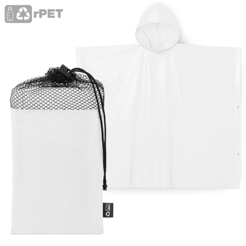 Poncho Con Rejilla Aventura — vista 4