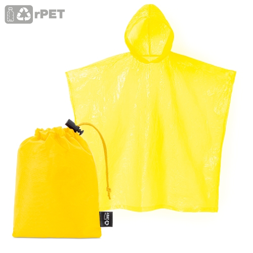 Poncho Con Bolsa Rpet Bross