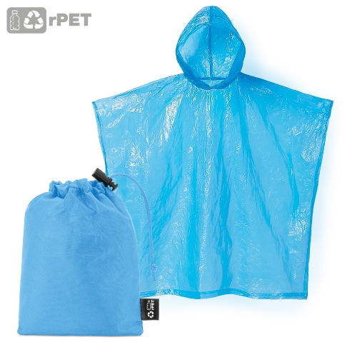 Poncho Con Bolsa Rpet Bross — vista 4