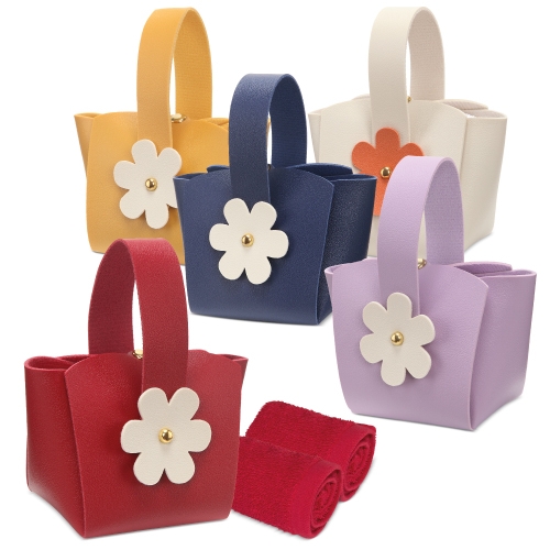 Set 5 Bolsitos Con Toalla Juliette