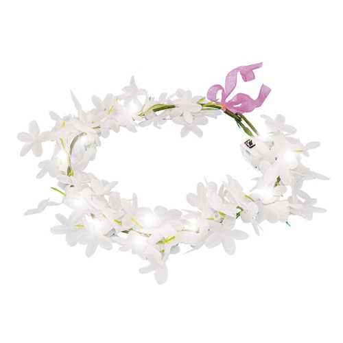 Diadema Flores Luminosas Celestial
