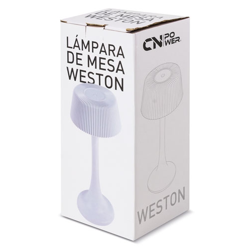Lámpara De Mesa “weston” — vista 2