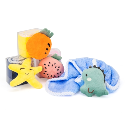 Set 12 Toallas Marineras Blue Sea