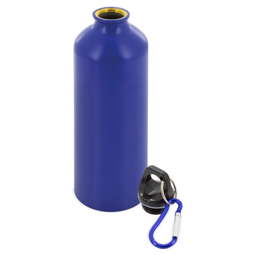 Botella De Aluminio Con Mosqueton 800 Ml. Tuareg — vista 3