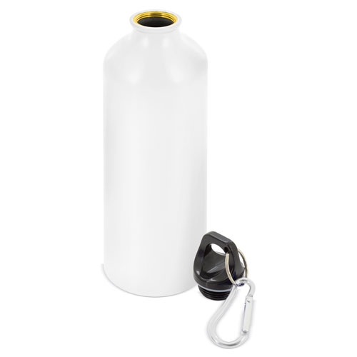 Botella De Aluminio Con Mosqueton 800 Ml. Tuareg — vista 6