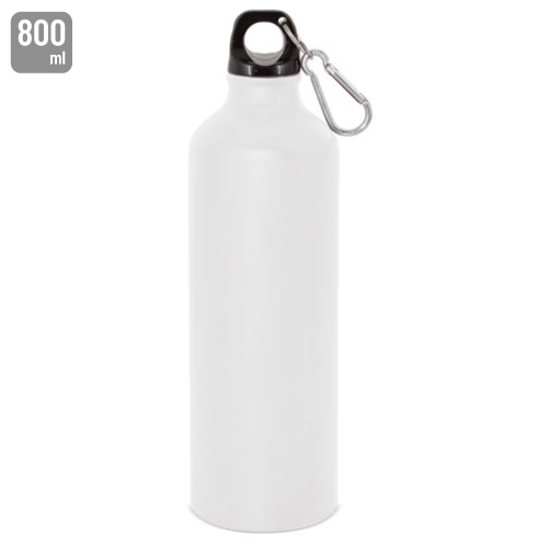 Botella De Aluminio Con Mosqueton 800 Ml. Tuareg — vista 4