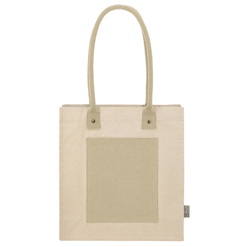 Bolsa De Algodón Canvas Reciclado Surat — vista 2