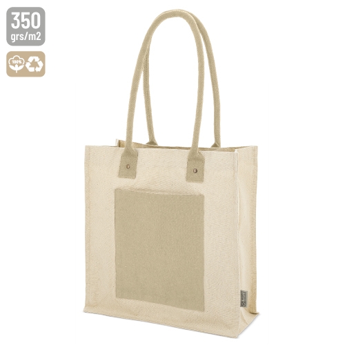 Bolsa De Algodón Canvas Reciclado Surat