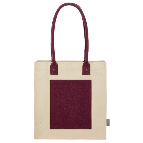 Bolsa De Algodón Canvas Reciclado Surat — vista 4