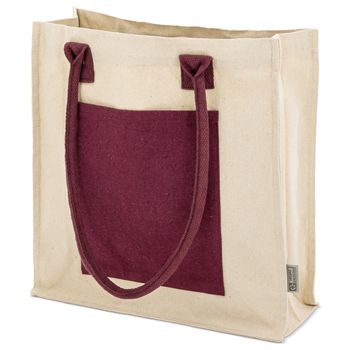 Bolsa De Algodón Canvas Reciclado Surat — vista 5