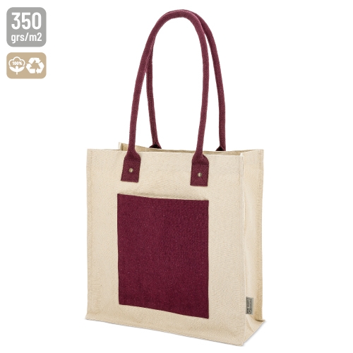 Bolsa De Algodón Canvas Reciclado Surat — vista 3