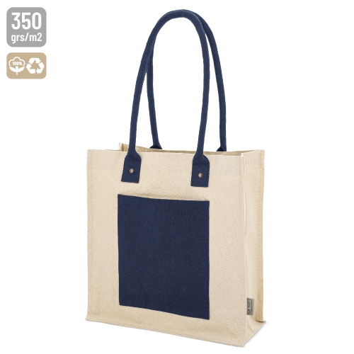 Bolsa De Algodón Canvas Reciclado Surat — vista 6