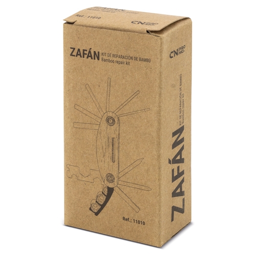 Kit De Reparación De Bambú Zafán — vista 2