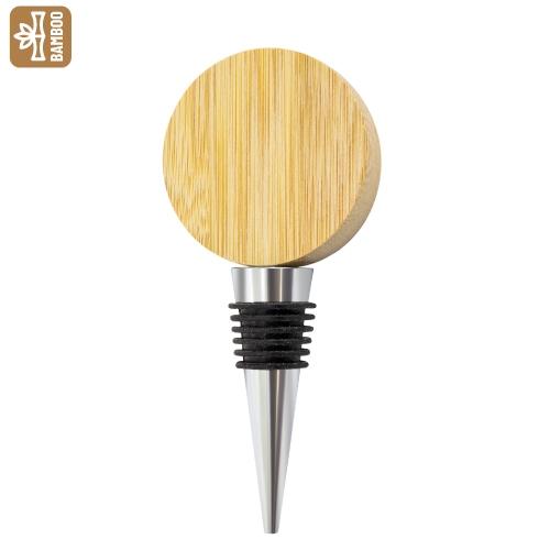 Abrebotellas Tapón Bambú Natural Allium