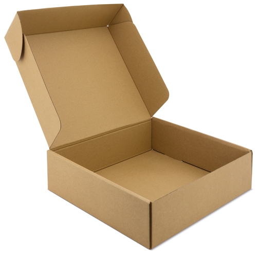 Caja De Presentación Cartón Corrugado Zaris — vista 3