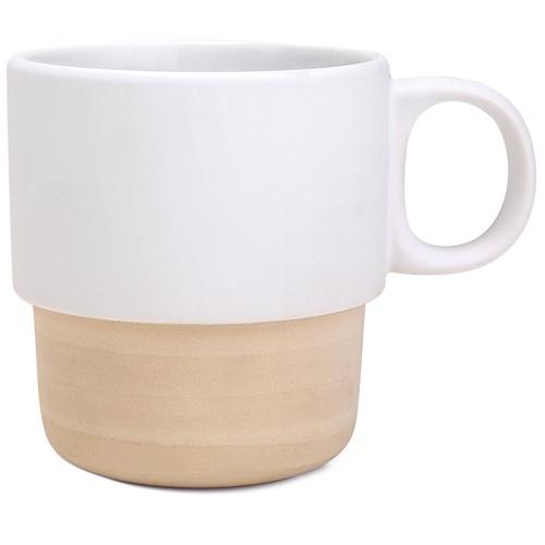 Taza Sublimación Apilable Y Base De Bambú — vista 3