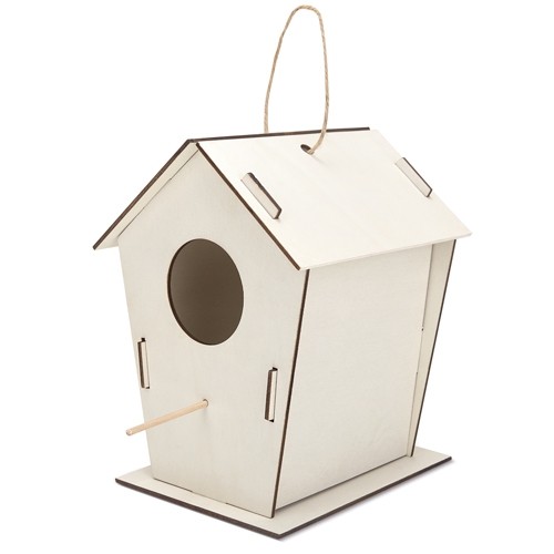 Casita Para Pájaros Nido