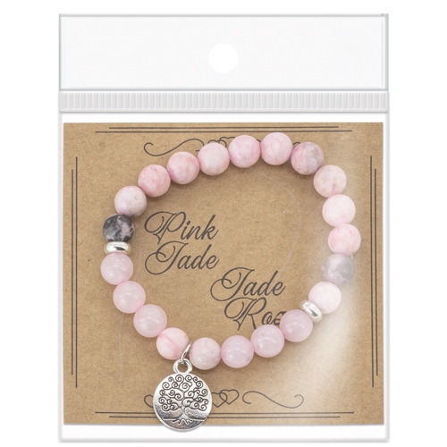 Pulsera De Jade Rosi — vista 2