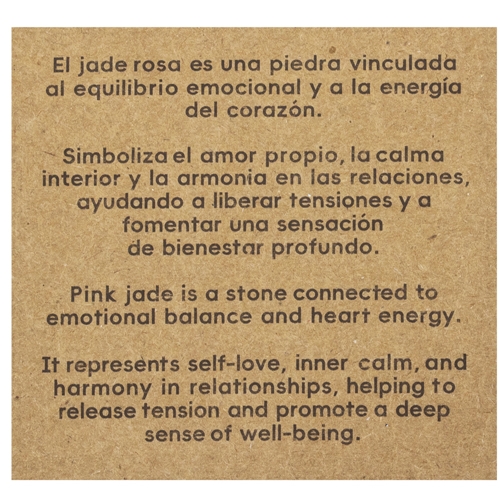 Pulsera De Jade Rosi — vista 3