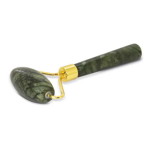 Rodillo Facial De Piedra Natural Jade Qing — vista 6