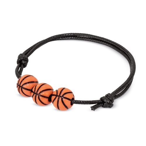 Pulsera Ajustable Sporty Baloncesto — vista 2