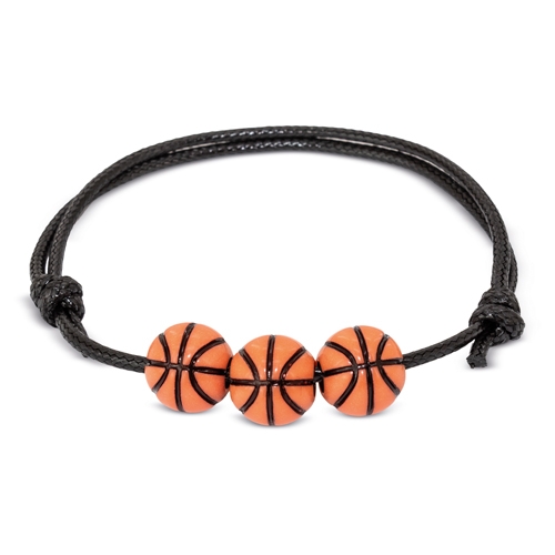Pulsera Ajustable Sporty Baloncesto