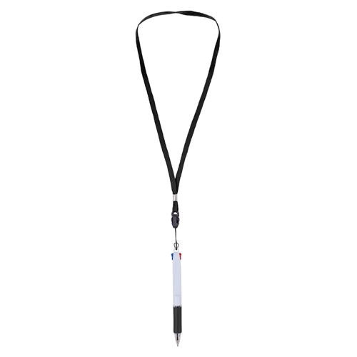 Bolígrafo 2 Colores Con Lanyard Bisskar — vista 6