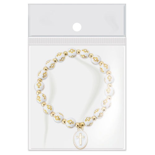 Pulsera Cruz Loreto — vista 2