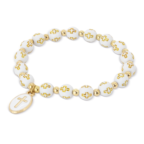 Pulsera Cruz Loreto — vista 3