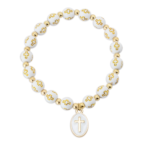 Pulsera Cruz Loreto