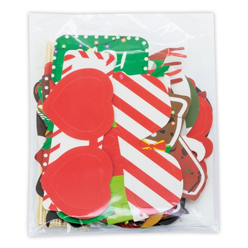 Set Photocall Navideño (38 Pcs)happy Holiday — vista 2