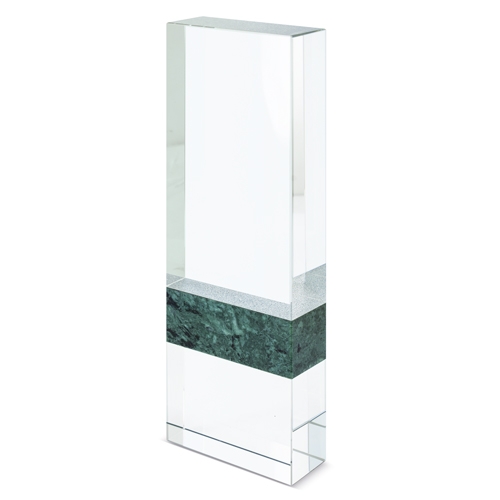 Trofeo De Cristal “géminis”