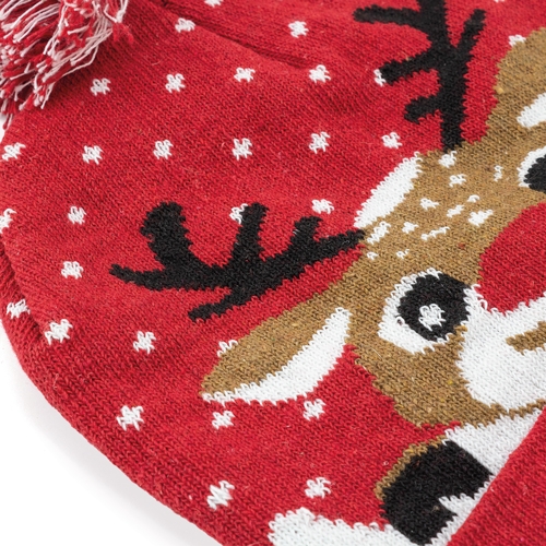 Pack De Gorros Navideños “kiran” (3 Pcs) — vista 2