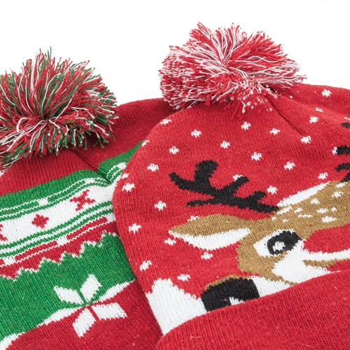 Pack De Gorros Navideños “kiran” (3 Pcs) — vista 3