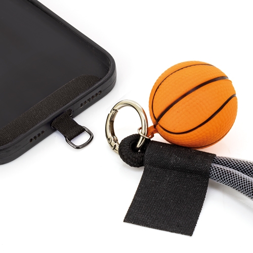 Sujeta Móvil Baloncesto Con Lanyard Blasis — vista 3