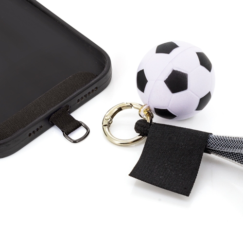 Sujeta Móvil Fútbol Con Lanyard Blasis — vista 2