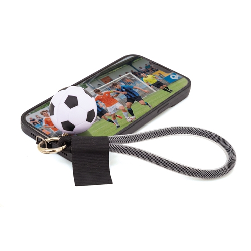 Sujeta Móvil Fútbol Con Lanyard Blasis — vista 3