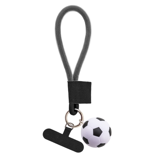 Sujeta Móvil Fútbol Con Lanyard Blasis