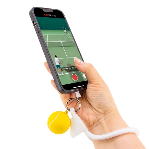 Sujeta Móvil Tenis Con Lanyard Blasis — vista 2