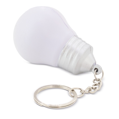 Llavero Bombilla Antiestrés Edison — vista 3