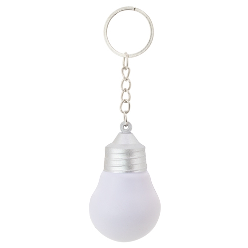 Llavero Bombilla Antiestrés Edison