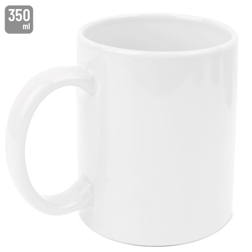Mug Sublimacion Blanca Arábica