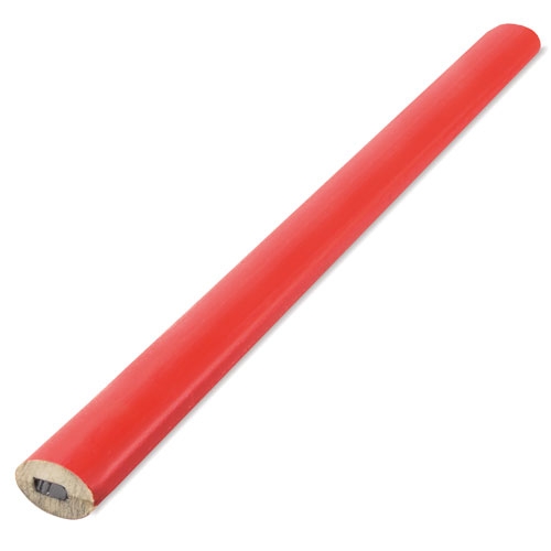 Lápiz Carpintero Rojo — vista 2