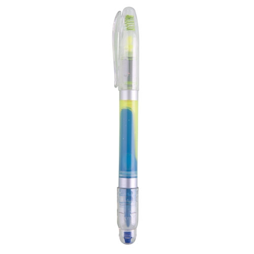 Marcador Doble Azul/Amarillo Wicky — vista 1