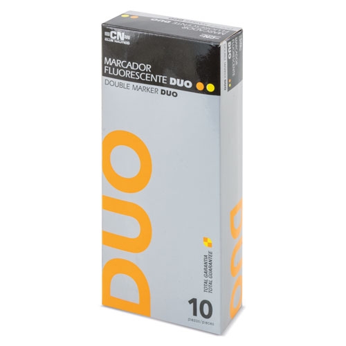 Marcador Doble Azul/Amarillo Wicky — vista 5